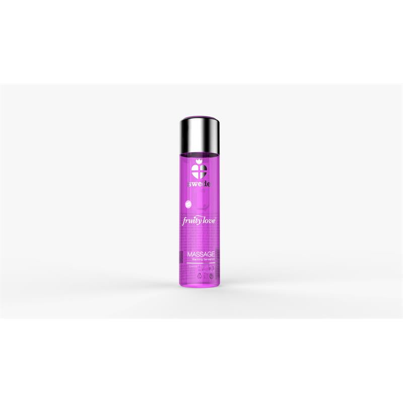SWEDE - FRUITY LOVE LUBRICANTE FRAMBUESA Y RUIBARBO 60 ML