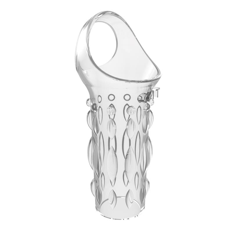 CHISA - FUNDA PARA EL PENE 11.5 CM TRANSPARENTE