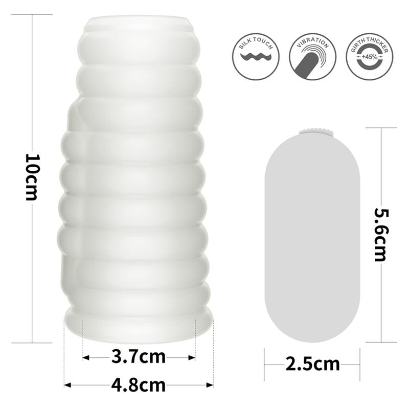 LOVETOY - FUNDA PARA EL PENE CON VIBRACIÓN WAVE KNIGHTS