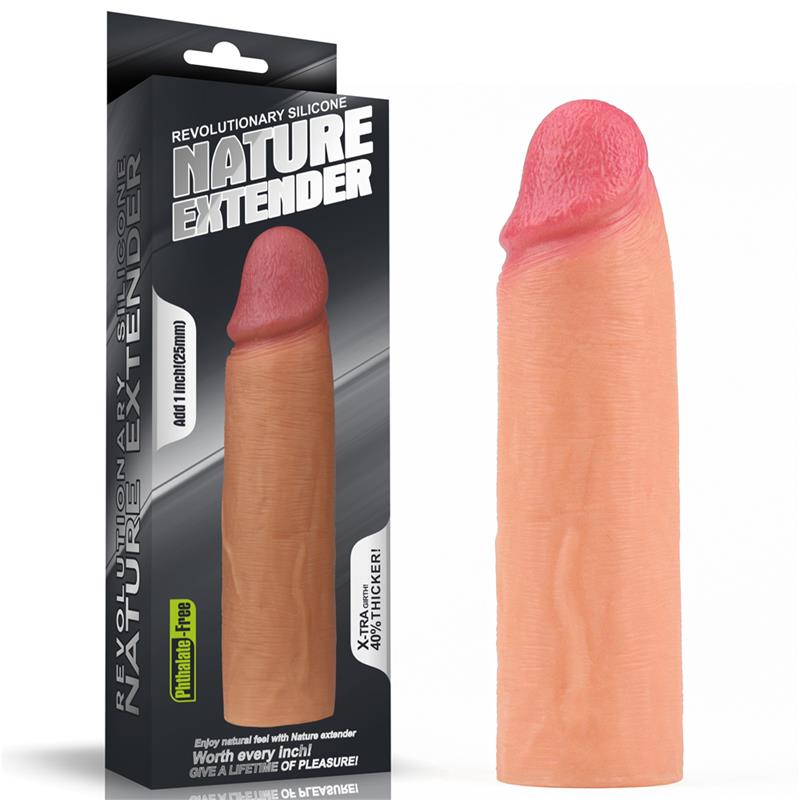 LOVETOY - FUNDA PARA EL PENE EXTENDER ADD 1