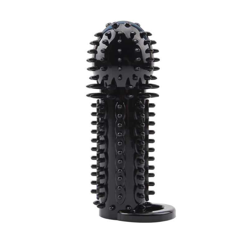 CHISA - FUNDA PARA EL PENE NUBBY NEGRO