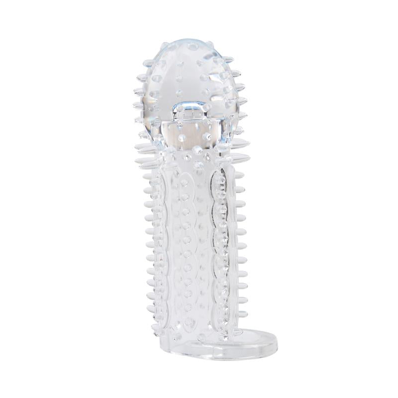 CHISA - FUNDA PARA EL PENE NUBBY TRANSPARENTE