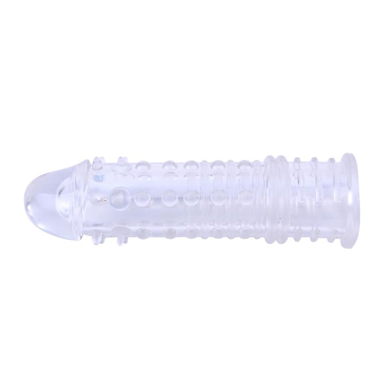 CHISA - FUNDA PARA EL PENE SWIRLS TRANSPARENTE