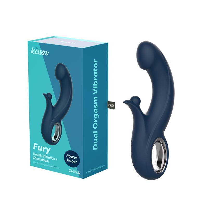KISSEN - FURY VIBRATOR WITH BOOST FUNCTION