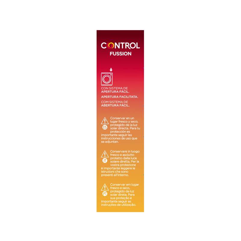 CONTROL - FUSSION 12 UDS SABORES