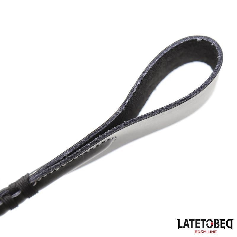 LATETOBED BDSM LINE - FUSTA CLÁSICA NEGRO 60CM