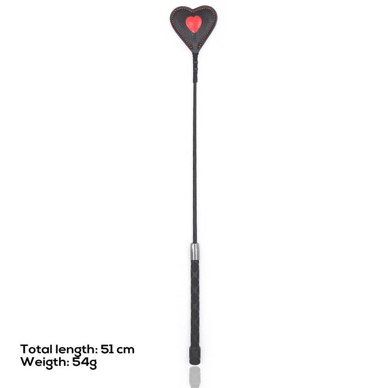 LATETOBED BDSM LINE - FUSTA EN FORMA DE CORAZÓN 51 CM