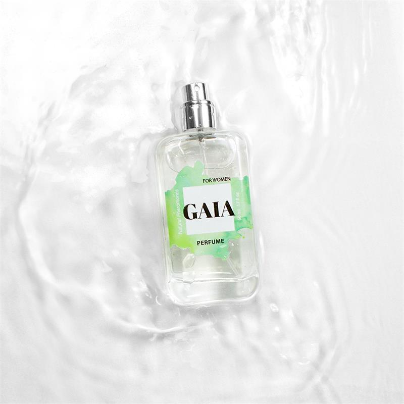 SECRET PLAY - GAIA PERFUME NATURAL CON FEROMONAS 50 ML