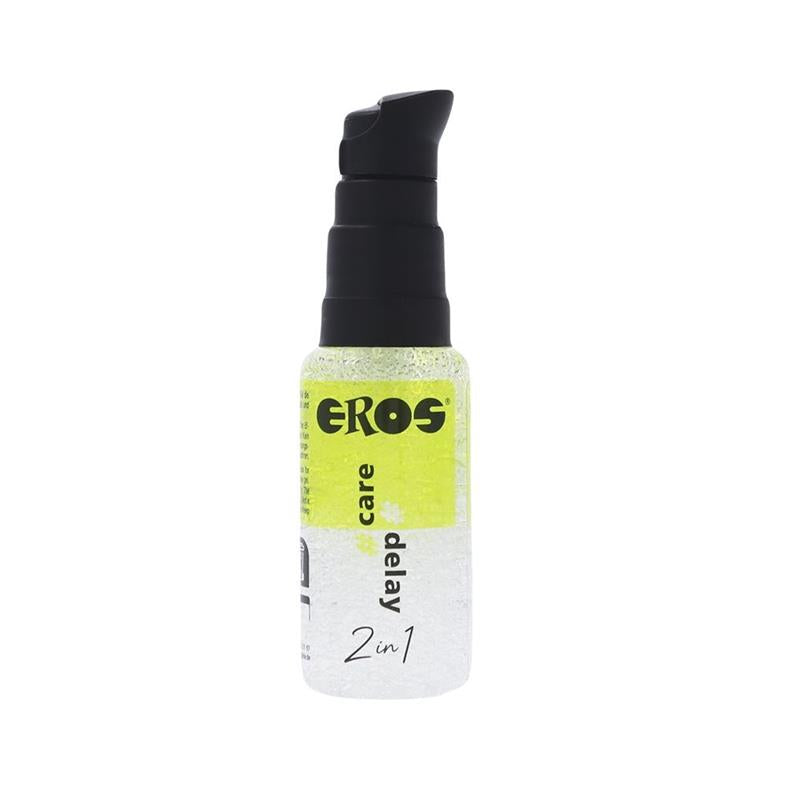 EROS - GEL BASE DE AGUA CARE DELAY 2 EN 1 30 ML