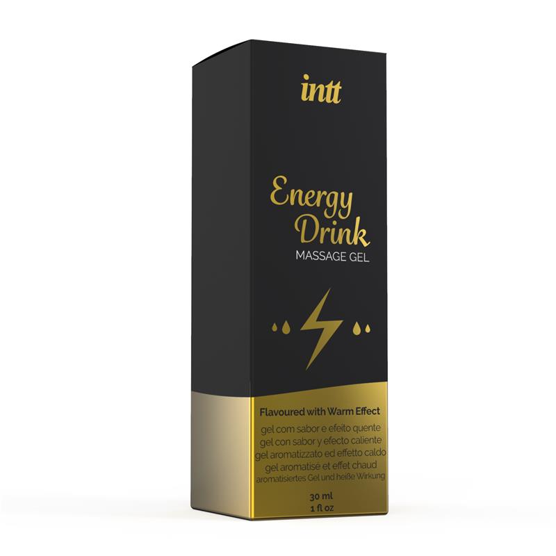 INTT - GEL DE MASAGE ENERGY DRINK 30 ML