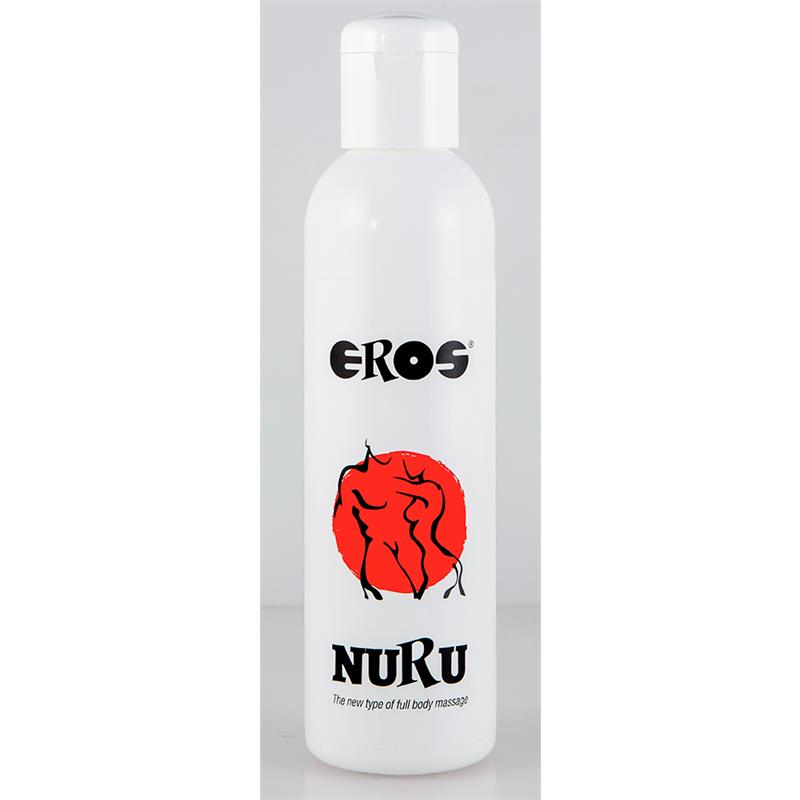 EROS - NURU ACEITE MASAJE RICO EN MINERALES 500 ML