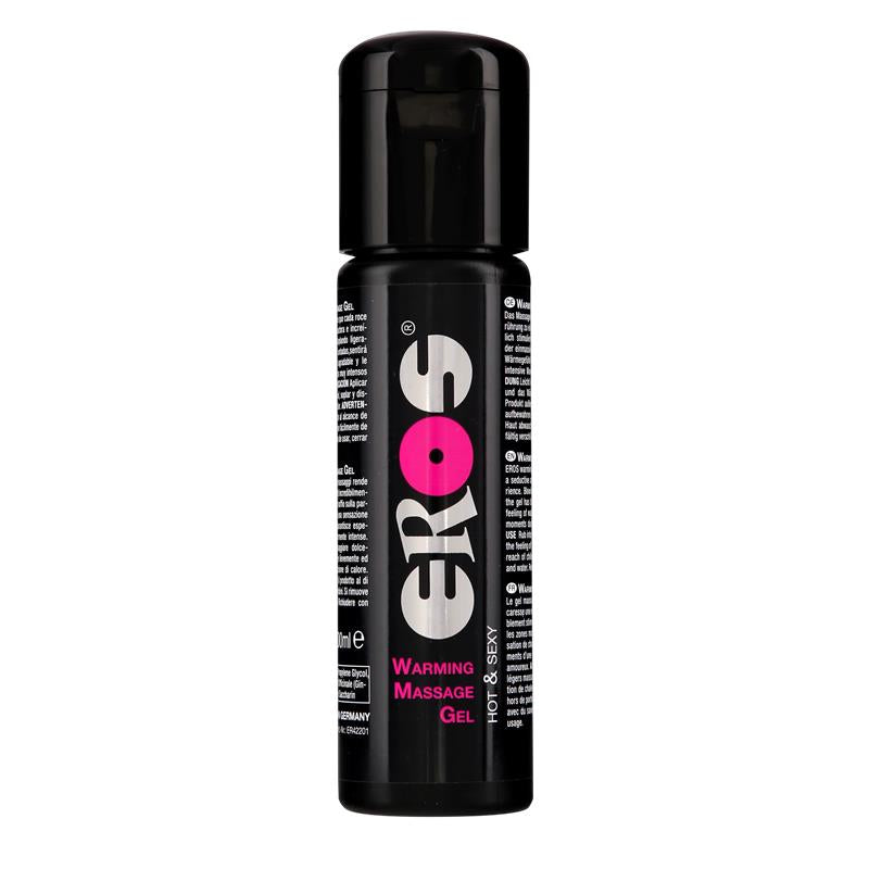 EROS - GEL DE MASAJE EFECTO CALOR 100 ML