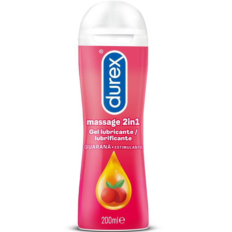 DUREX - GEL DE MASAJE GUARANA 200 ML