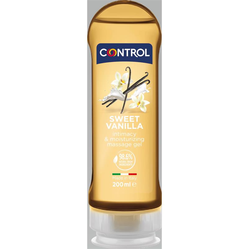 CONTROL - GEL DE MASAJE MADAGASCAR SWEETNESS 200 ML