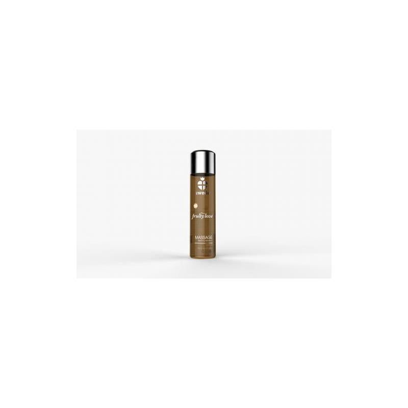 SWEDE - GEL DE MASAJE Y LUBRICANTE CHOCOLOATE NEGRO INTENSO 120 ML