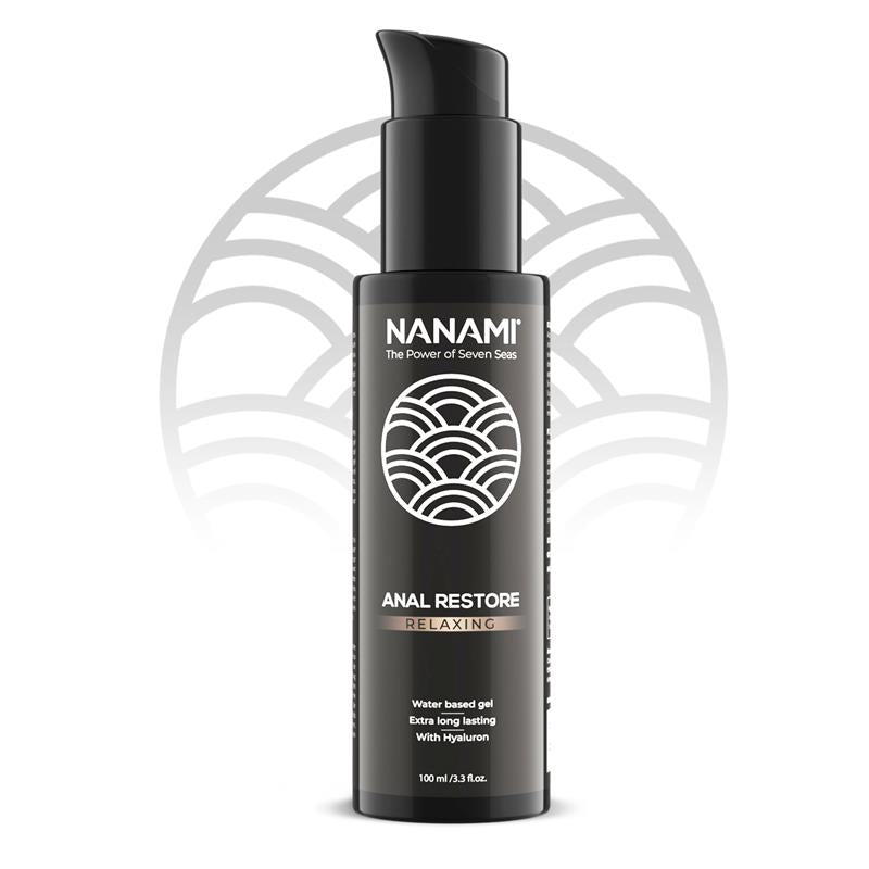 NANAMI - GEL LUBRICANTE ANAL A BASE DE AGUA ANAL RESTORE 100 ML