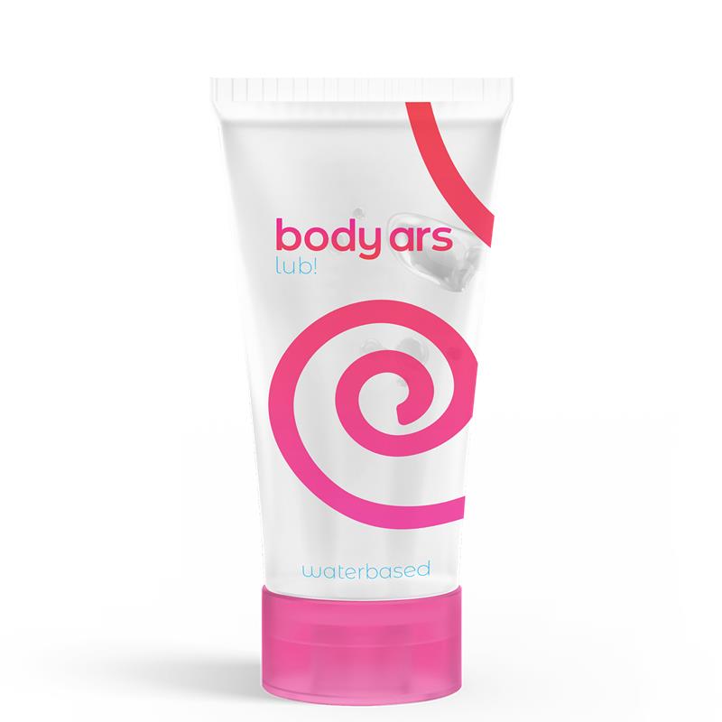BODY ARS - GEL LUBRICANTE BASE DE AGUA NATURAL 75 ML