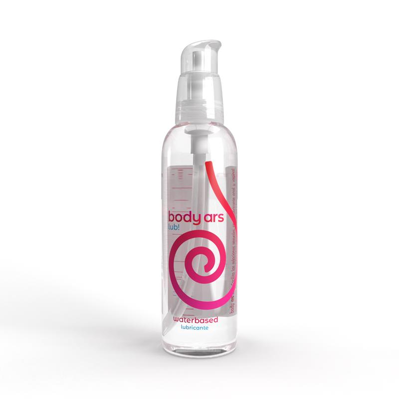 BODY ARS - GEL LUBRICANTE BASE DE AGUA NATURAL DOSIFICADOR 150 ML