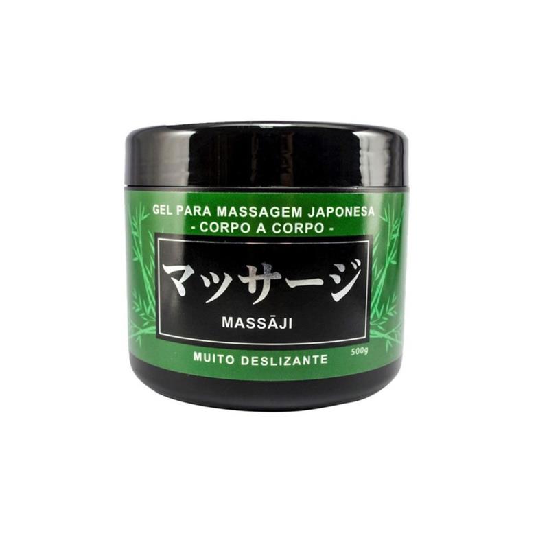 HOT FLOWERS - GEL MASAJE JAPONÉS CUERPO A CUERPO 500 GR