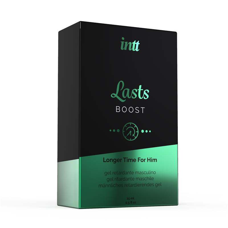 INTT - GEL PARA RETRASAR LA EYACULACIÓN 15 ML