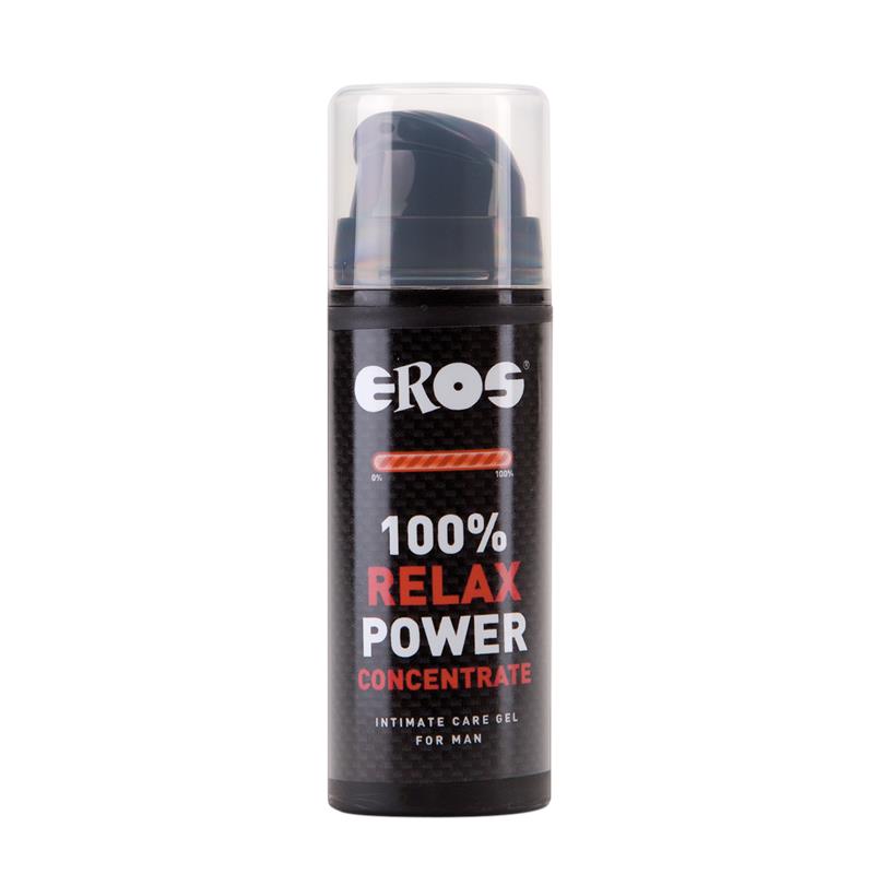 EROS - GEL RELAJANTE CONCENTRADO HOMBRE RELAX 100% POWER 30 ML