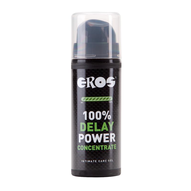EROS - GEL RETARDANTE CONCENTRADO DELAY 100% POWER 30 ML