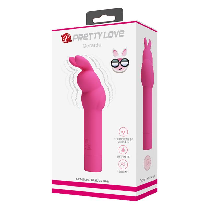 PRETTYLOVE - GERARDO VIBRADOR DE CONEJITO
