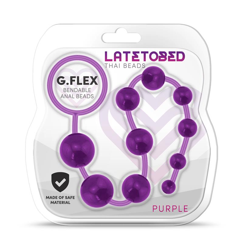LATETOBED - G.FLEX BOLAS TAILANDESAS FLEXIBLES PÚRPURA