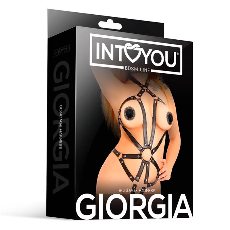 INTOYOU BDSM LINE - GIORGIA ARNÉS DE CUERPO ENTERO PARA BONDAGE