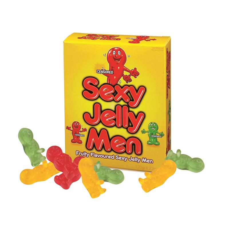 SPENCER & FLEETWOOD - GOMINOLAS SABOR FRUTAS SEXY MEN