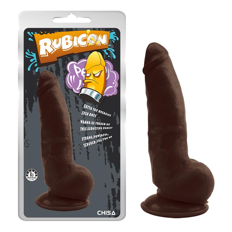 CHISA - GOVERNOR DILDO REALISTA 8.5 - 21.5CM MARRÓN