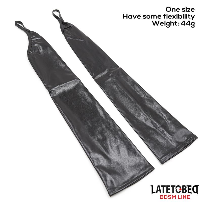 LATETOBED BDSM LINE - GUANTES HASTA EL CODO TALLA ÚNICA