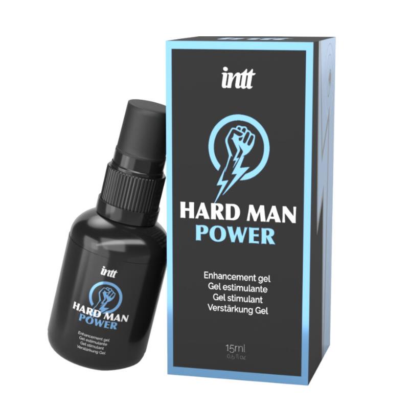 INTT - HARD MAN POWER GEL ESTIMULADOR MASCULINO 15 ML