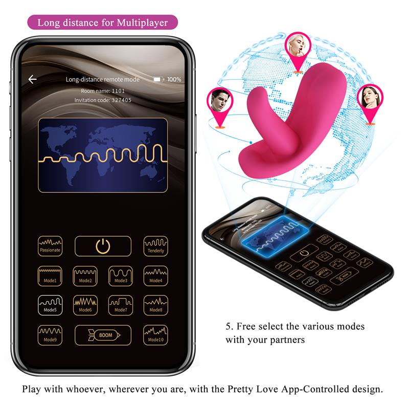 PRETTYLOVE - HAZELYNN ESTIMULADOR CON APP