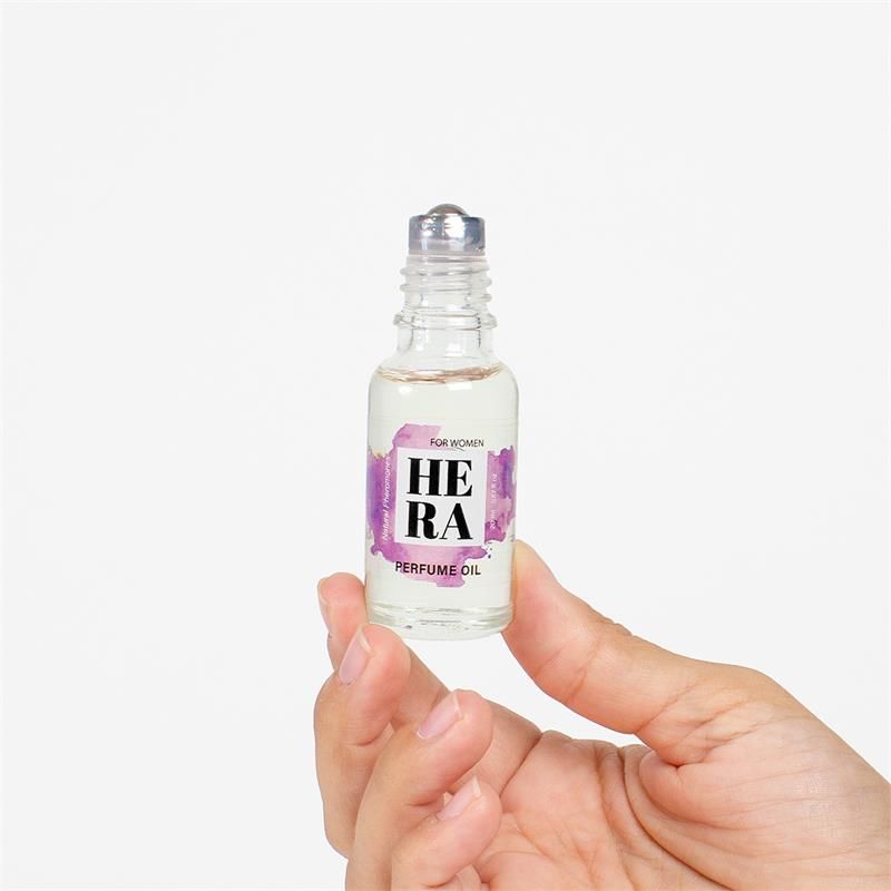 SECRET PLAY - HERA PERFUME NATURAL CON FEROMONAS EN ACEITE 20 ML