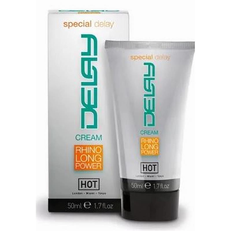 HOT - DELAY CREAM CREMA RETARDANTE 50 ML