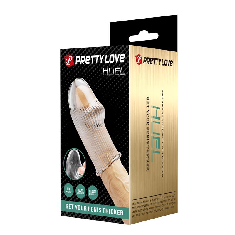 PRETTYLOVE - HUEL FUNDA PARA EL PENE
