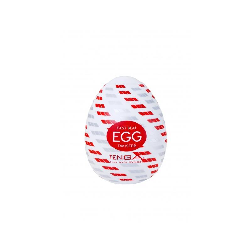 TENGA - HUEVO MASTURBAD TWISTER