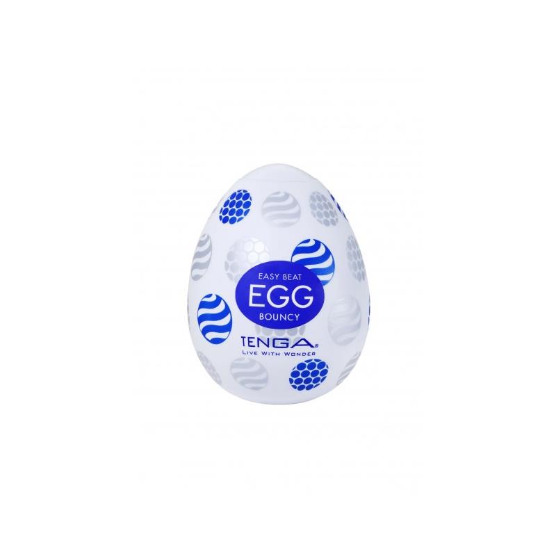 TENGA - HUEVO MASTURBADOR BOUNCY