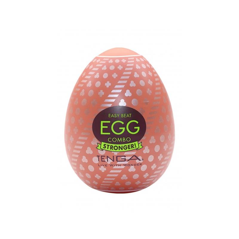TENGA - HUEVO MASTURBADOR EGG COMBO