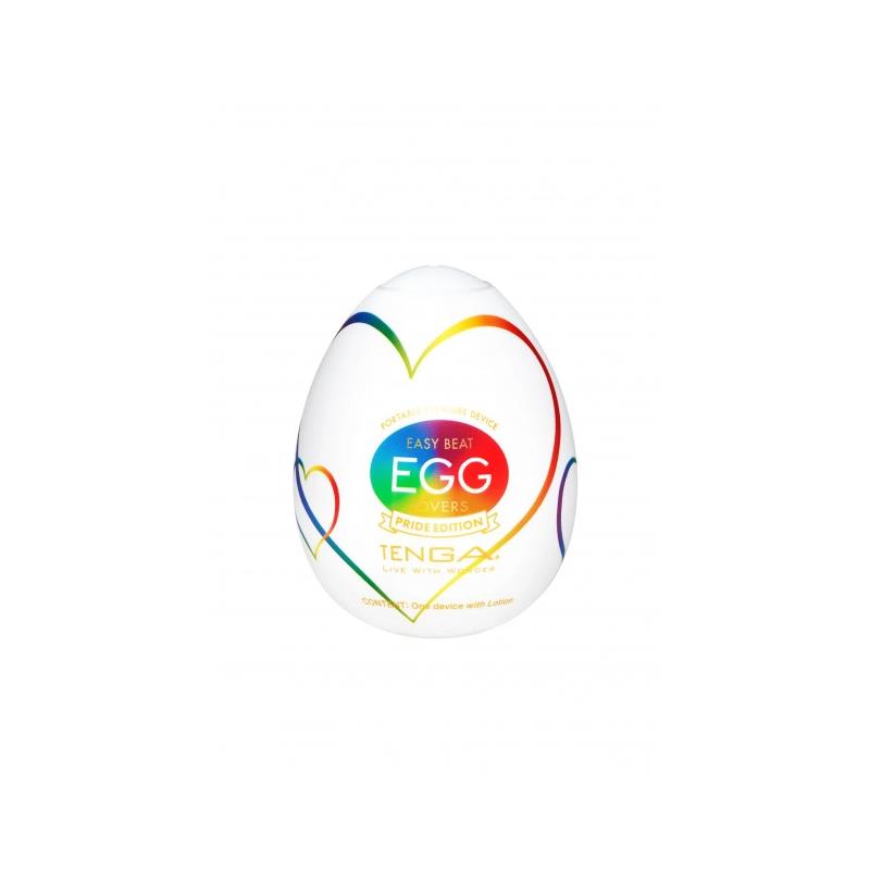TENGA - HUEVO MASTURBADOR LOVERS PRIDE EDITION