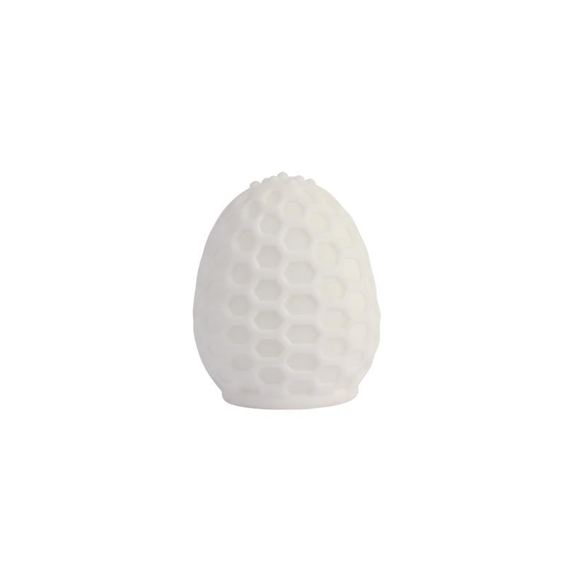 CHISA - HUEVO MASTURBADOR MASCULINO COSY BLANCO