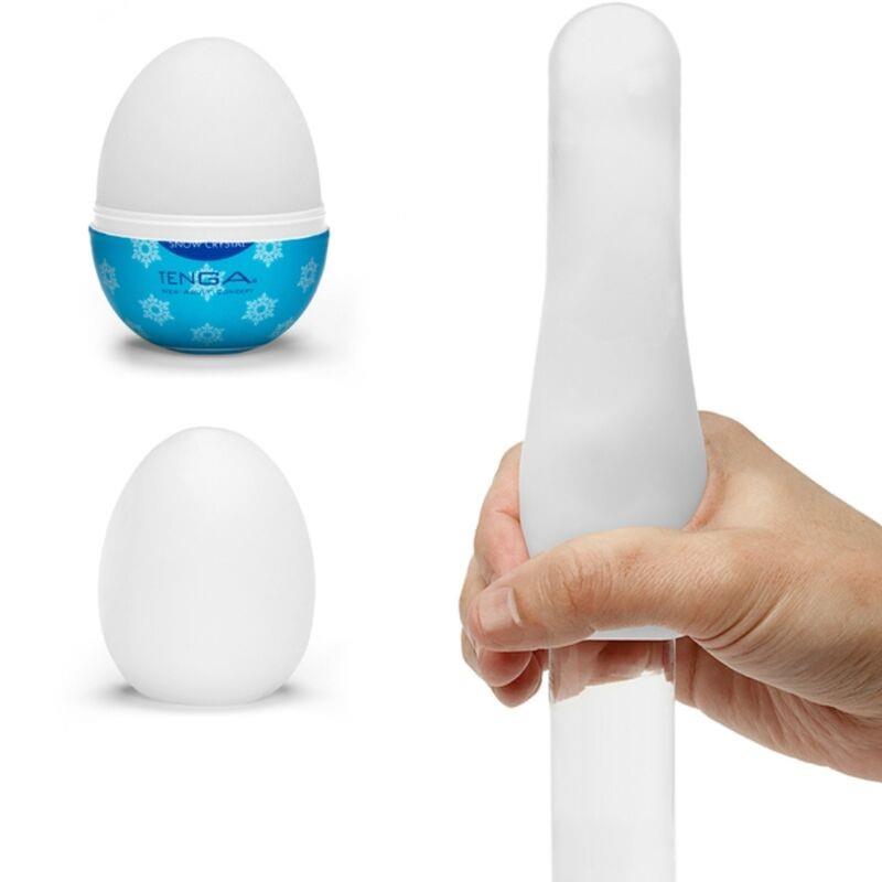 TENGA - HUEVO MASTURBADOR SNOW