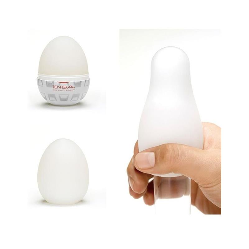TENGA - HUEVO MASTURBADOR WAVY II