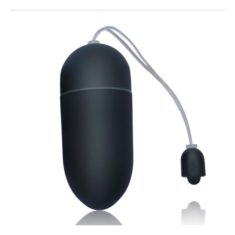 MOOVE - HUEVO VIBRADOR 10 FUNCIONES NEGRO