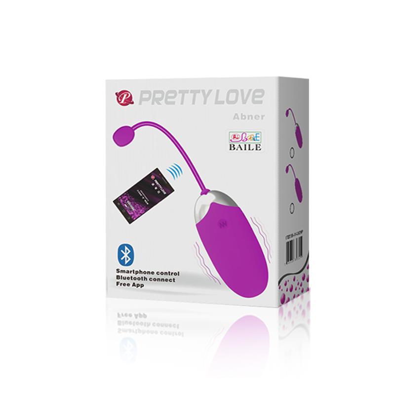 PRETTYLOVE - HUEVO VIBRADOR CON APP ABNER