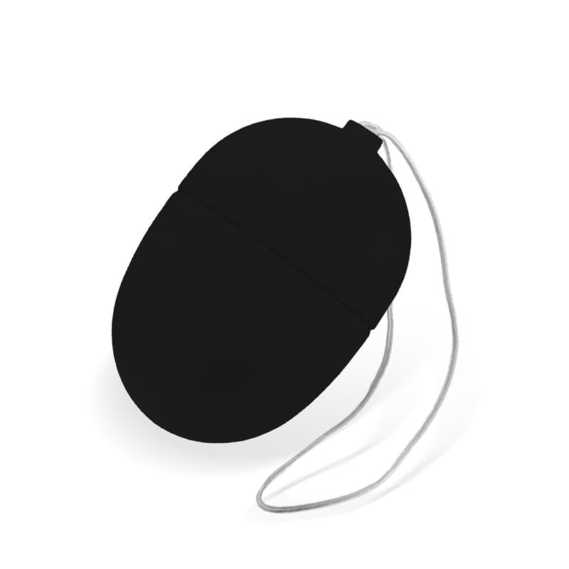 MOOVE - HUEVO VIBRADOR CON CONTROL REMOTO MINI NEGRO