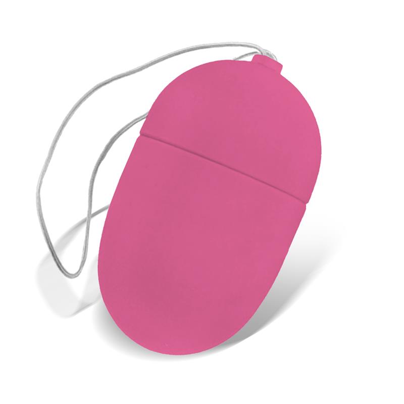 MOOVE - HUEVO VIBRADOR CON CONTROL REMOTO TAMAÑO MEDIANO ROSA