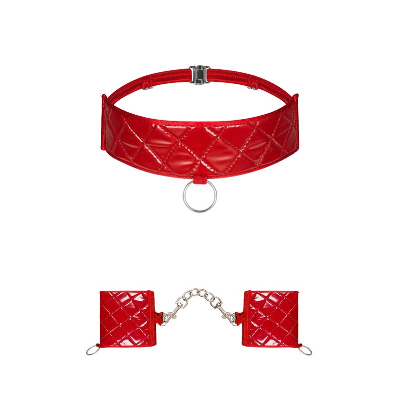 OBSESSIVE - HUNTERIA CHOCKER Y ESPOSAS