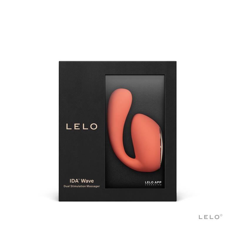 LELO - IDA WAVE CON APP CORAL RED